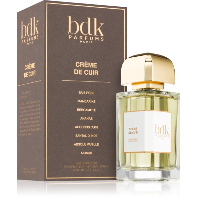bdk Parfums Créme De Cuir parfémovaná voda unisex 100 ml