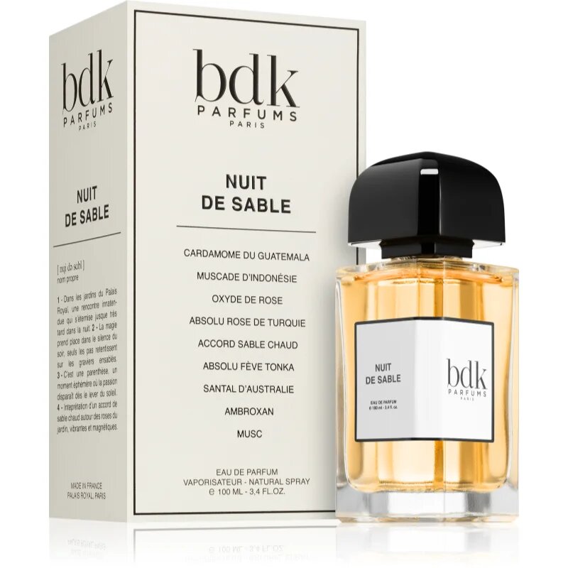 bdk Parfums Nuit De Sable parfémovaná voda unisex 100 ml
