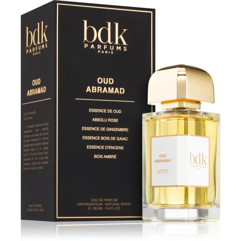 bdk Parfums Oud Abramad parfémovaná voda unisex 100 ml