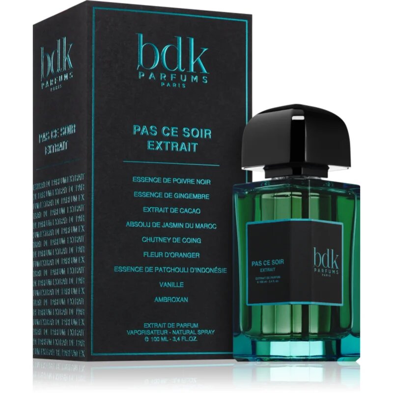 bdk Parfums Pas Ce Soir Extrait parfémový extrakt unisex 100 ml