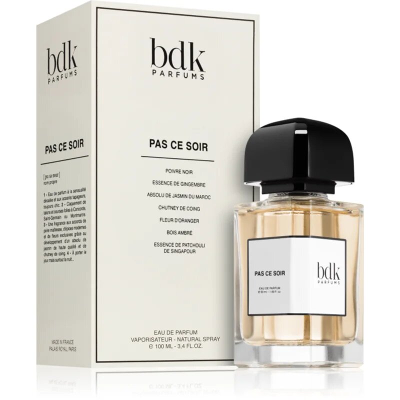 bdk Parfums Pas Ce Soir parfémovaná voda pro ženy 50 ml