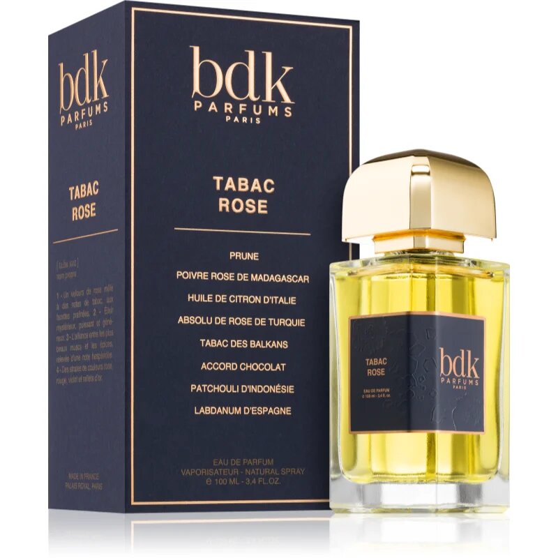 bdk Parfums Tabac Rose parfémovaná voda unisex 100 ml