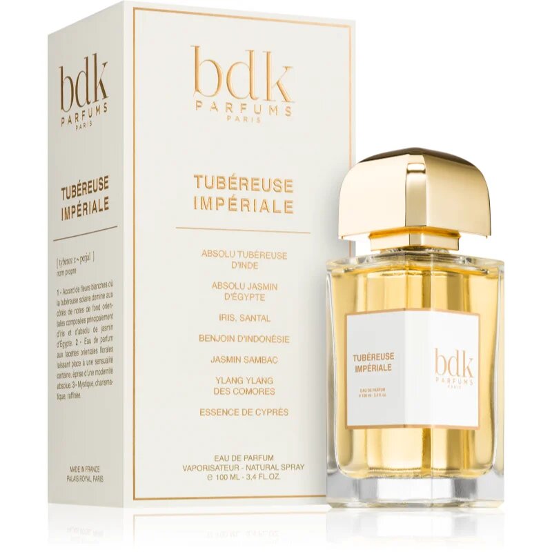 bdk Parfums Tubéreuse Impériale parfémovaná voda unisex 100 ml