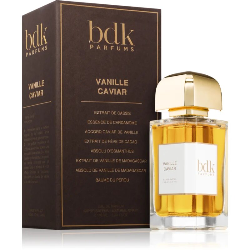 bdk Parfums Vanille Caviar parfémovaná voda unisex 100 ml