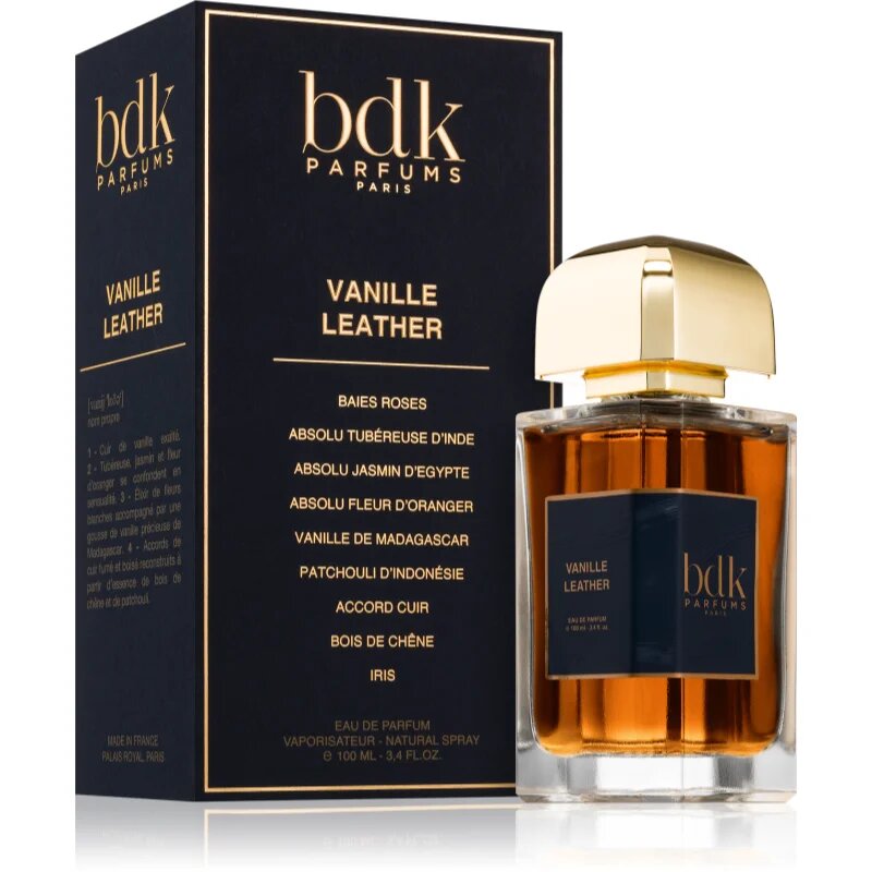 bdk Parfums Vanille Leather parfémovaná voda unisex 100 ml