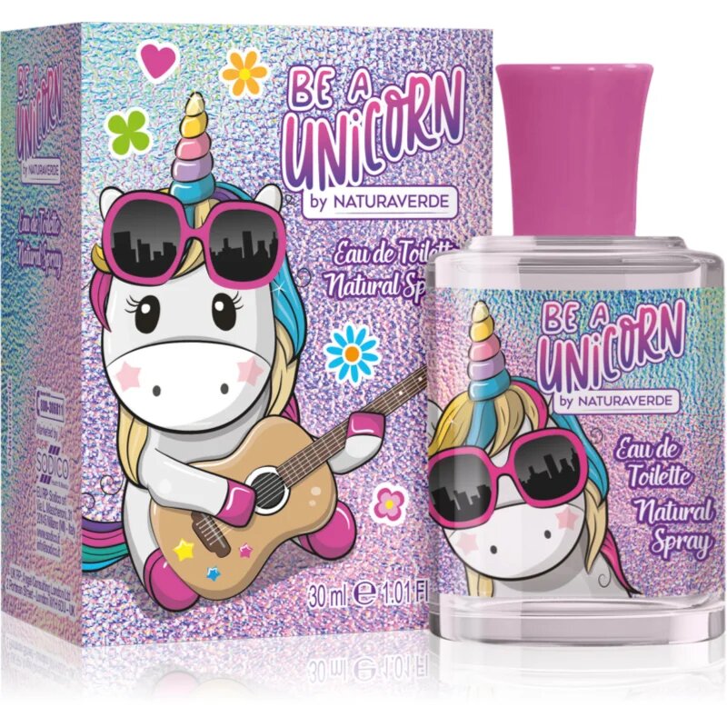 Be a Unicorn Naturaverde toaletní voda pro děti 30 ml