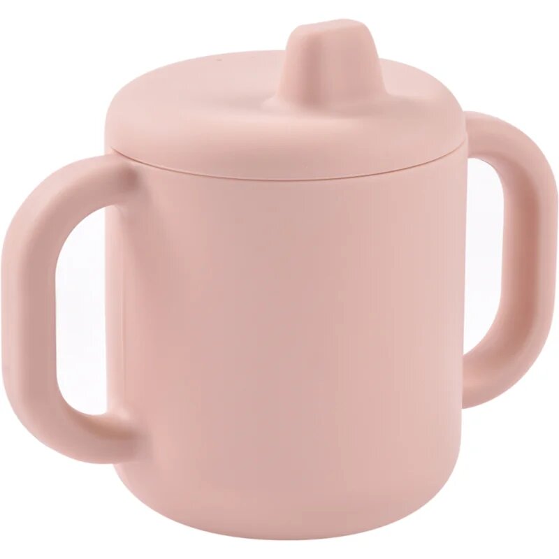 Beaba Silicone Learning Cup hrnek Pink 170 ml
