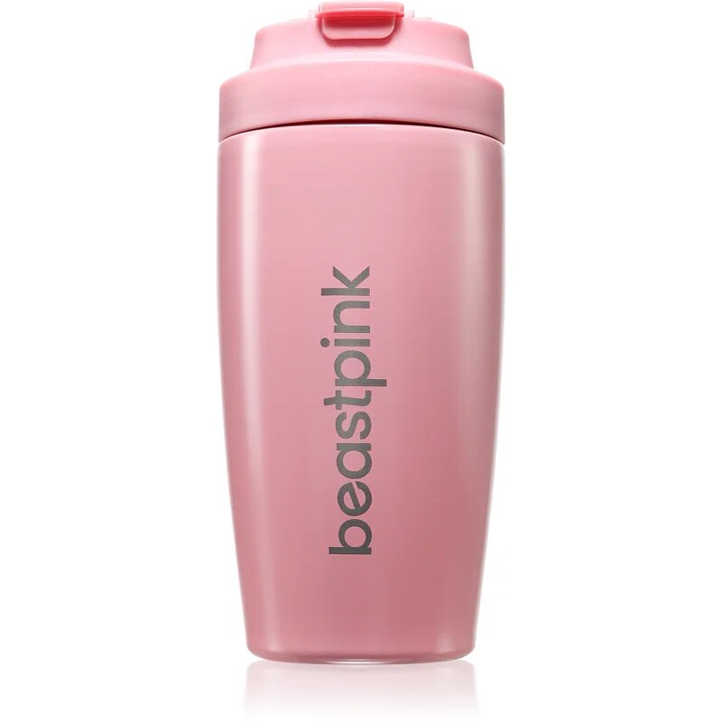BeastPink Thermo Mug termohrnek s brčkem barva Pink 1 ks