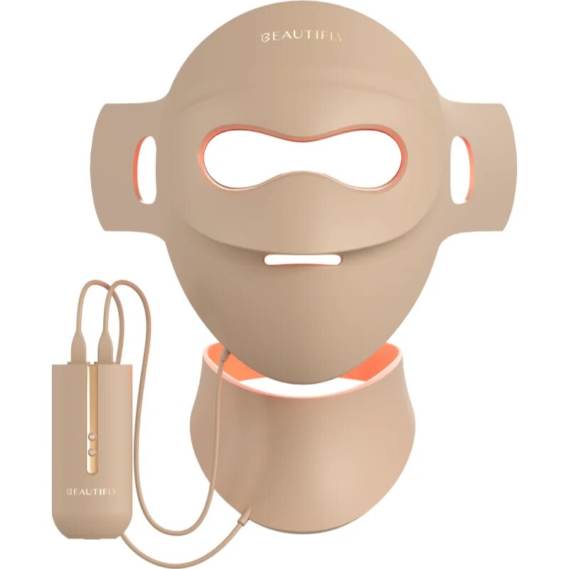 Beautifly Aura NovaSkin Pro ošetřující LED maska na obličej a krk 1 ks