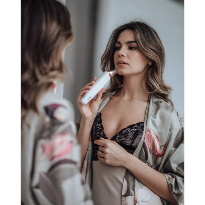 Beautifly B-Derma Ice mikrodermabrazivní přístroj pro teplou i studenou terapii 1 ks