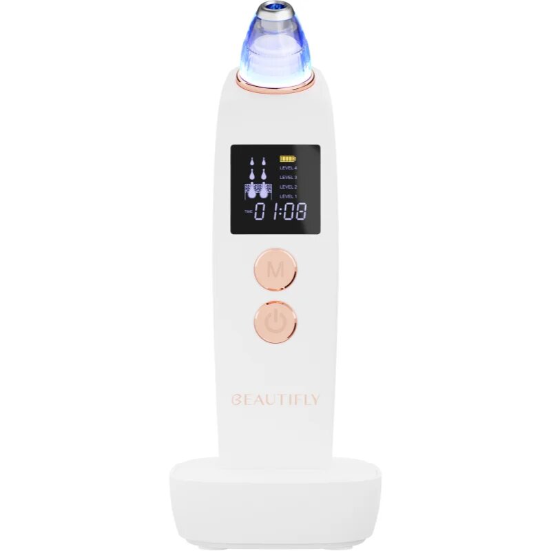 Beautifly B-Derma Pro mikrodermabrazivní přístroj + náhradní hlavice 1 ks