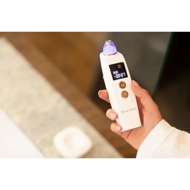 Beautifly B-Derma Pro mikrodermabrazivní přístroj + náhradní hlavice 1 ks