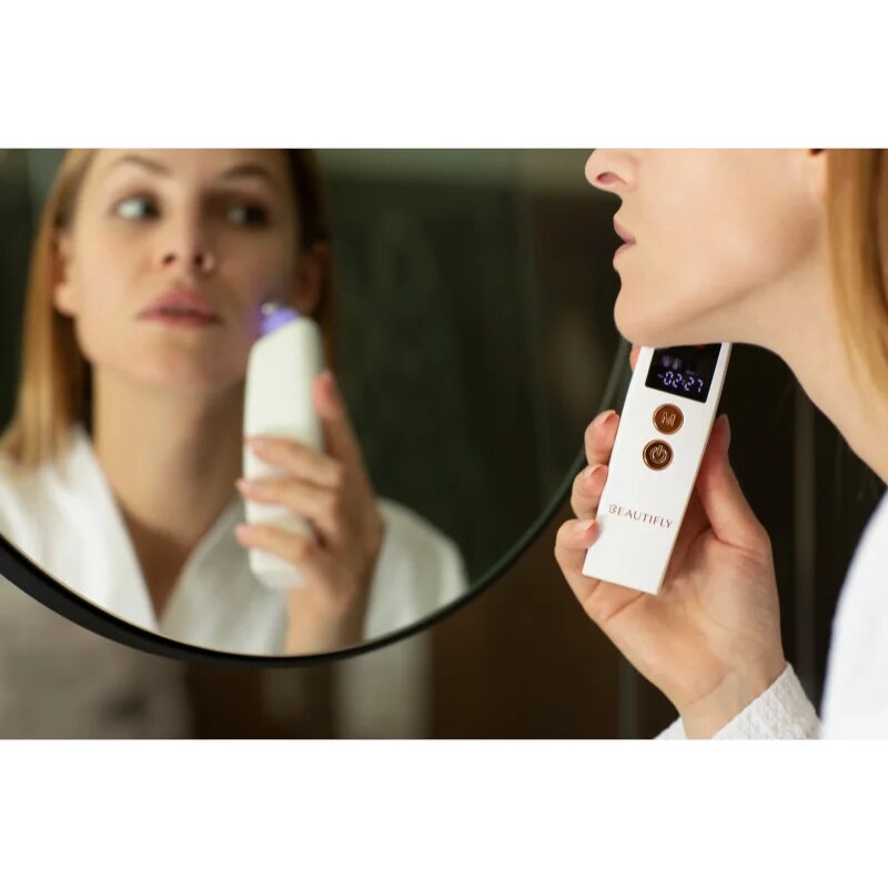Beautifly B-Derma Pro mikrodermabrazivní přístroj + náhradní hlavice 1 ks