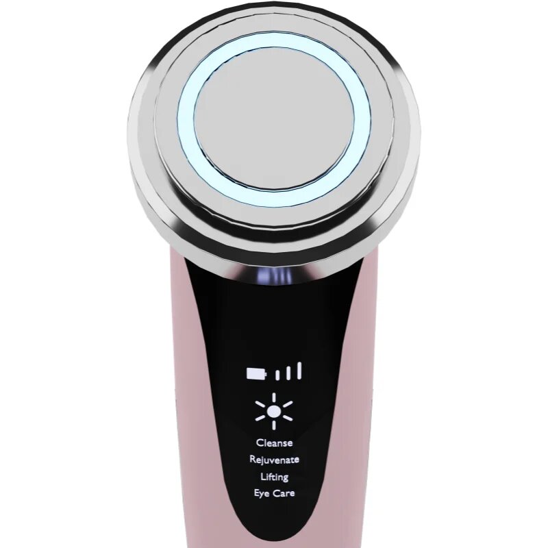Beautifly B-Glossy Blush čisticí kartáček na pleť 1 ks