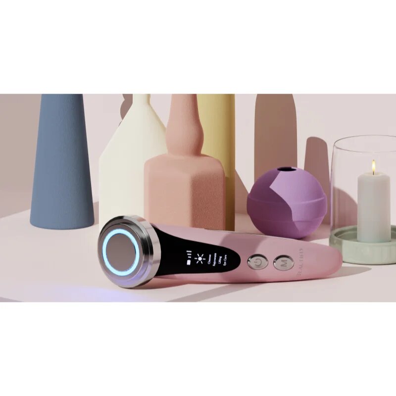 Beautifly B-Glossy Blush čisticí kartáček na pleť 1 ks