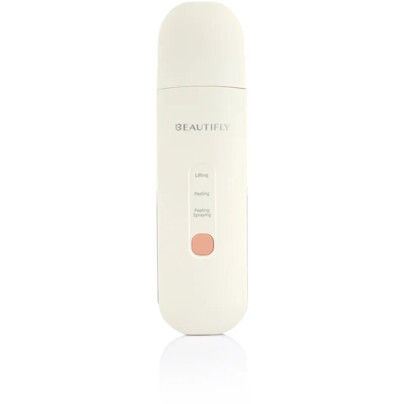 Beautifly B-Scrub Aqua Glow multifunkční ultrazvuková špachtle 1 ks