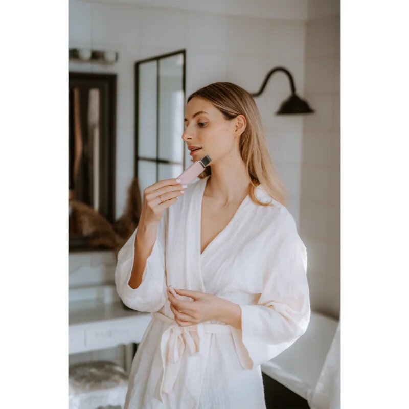 Beautifly B-Scrub Basic multifunkční ultrazvuková špachtle Blush 1 ks