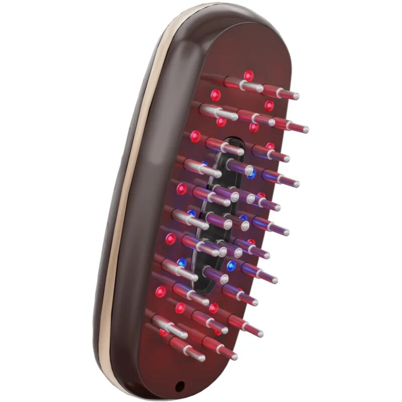 Beautifly LaserBoost Pro masážní přístroj pro stimulaci růstu vlasů s LED podsvícením Dark 1 ks