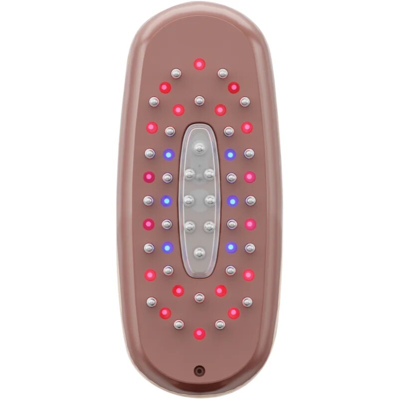 Beautifly LaserBoost Pro masážní přístroj pro stimulaci růstu vlasů s LED podsvícením Rose Gold 1 ks