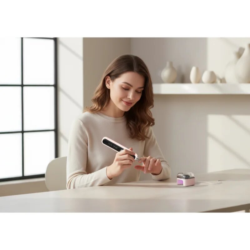Beautifly NailFusion Nail Drill bruska na nehty bezdrátová 1 ks