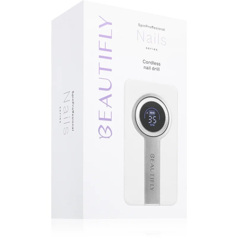 Beautifly Spin Professional Nails bruska na nehty bezdrátová 1 ks