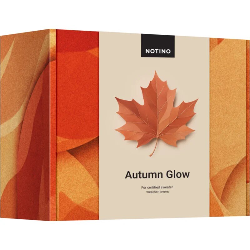 Beauty Box Notino – Autumn Glow dárková sada pro ženy
