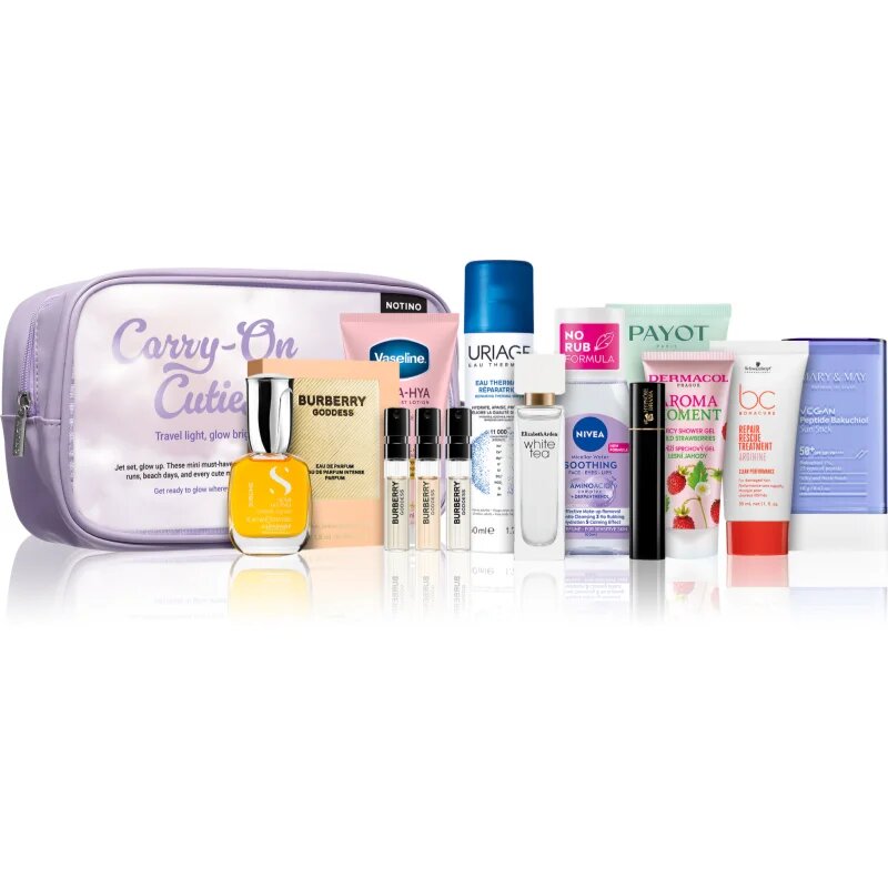 Beauty Box Notino –⁠⁠⁠⁠⁠⁠ Carry-On Cuties dárková sada na cesty