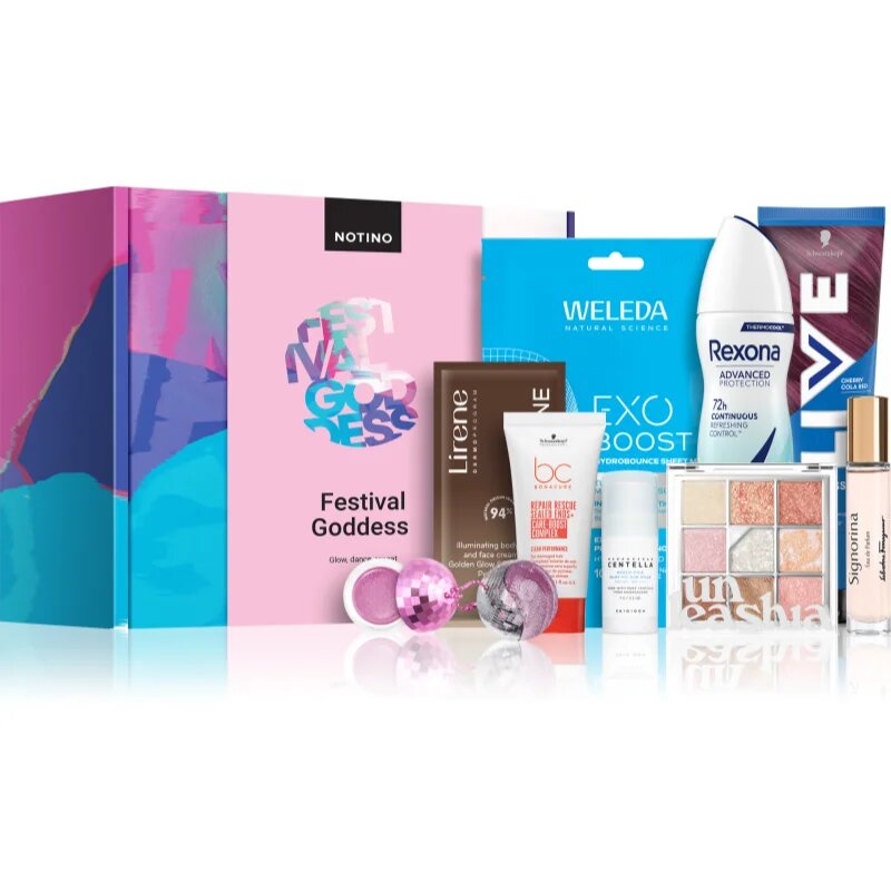 Beauty Box Notino –⁠⁠⁠⁠⁠⁠ Festival Goddess dárková sada pro ženy