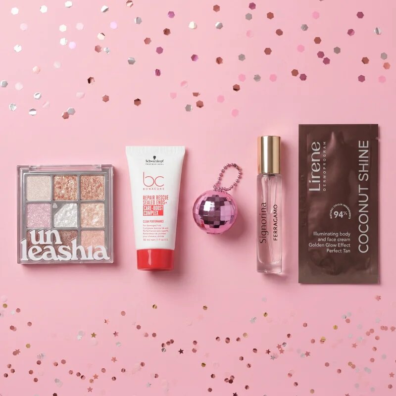 Beauty Box Notino –⁠⁠⁠⁠⁠⁠ Festival Goddess dárková sada pro ženy