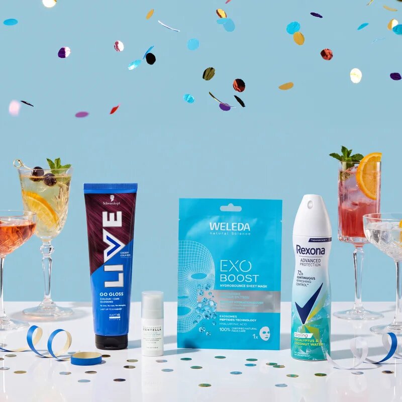 Beauty Box Notino –⁠⁠⁠⁠⁠⁠ Festival Goddess dárková sada pro ženy