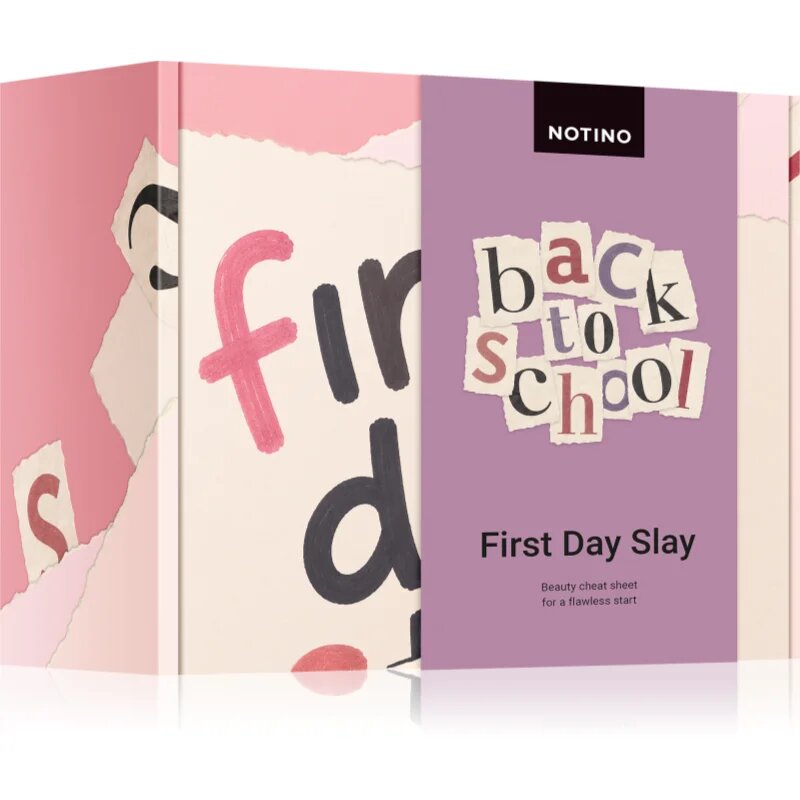 Beauty Box Notino –⁠⁠⁠⁠⁠⁠ First Day Slay (#backtoschool) dárková sada pro ženy