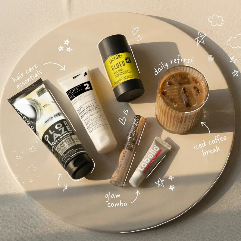 Beauty Box Notino –⁠⁠⁠⁠⁠⁠ Get Ready With Me (GRWM) dárková sada pro ženy