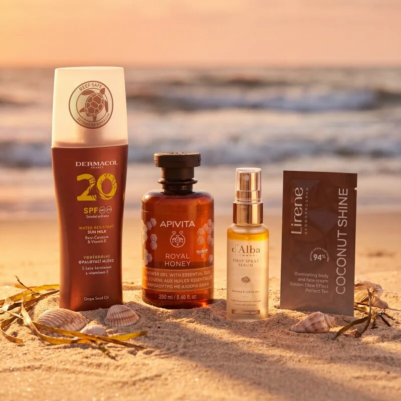 Beauty Box Notino –⁠⁠⁠⁠⁠⁠ Golden Hour Glow dárková sada pro ženy