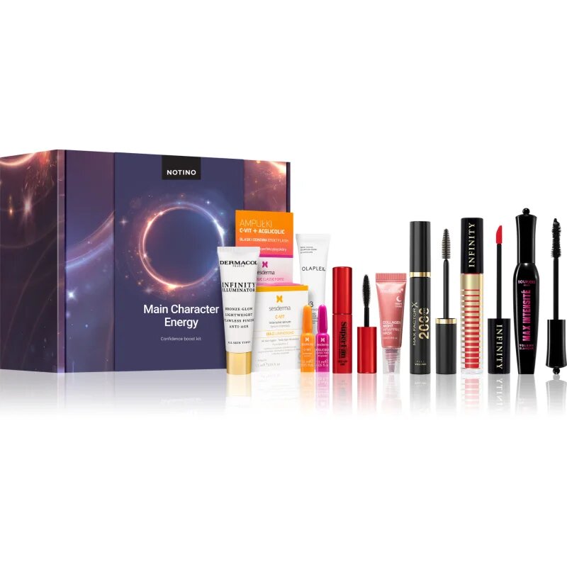 Beauty Box Notino –⁠⁠⁠⁠⁠⁠ Main Character Energy dárková sada pro ženy