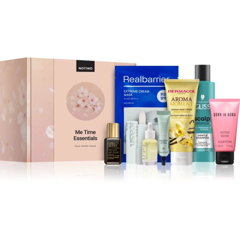 Beauty Box Notino –⁠⁠⁠⁠⁠⁠ Me Time Essentials × Loono (Charity Edition) dárková sada pro ženy