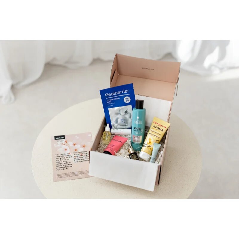 Beauty Box Notino –⁠⁠⁠⁠⁠⁠ Me Time Essentials × Loono (Charity Edition) dárková sada pro ženy