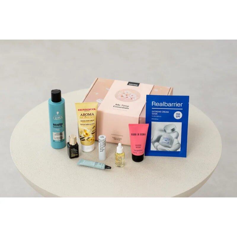 Beauty Box Notino –⁠⁠⁠⁠⁠⁠ Me Time Essentials × Loono (Charity Edition) dárková sada pro ženy
