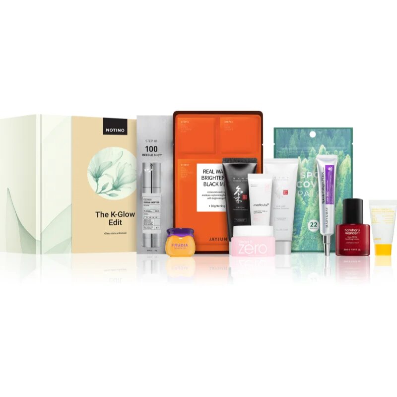 Beauty Box Notino –⁠⁠⁠⁠⁠⁠ The K-Glow Edit dárková sada pro ženy