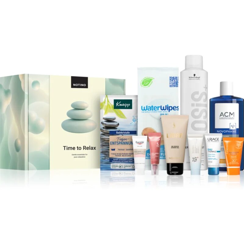 Beauty Box Notino – Time to Relax dárková sada