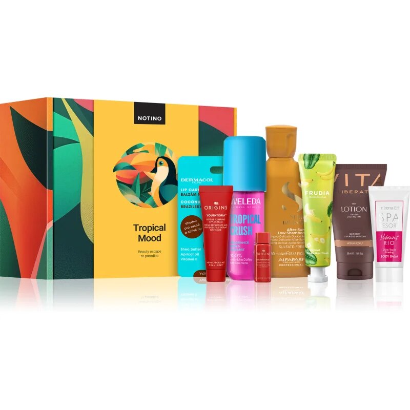 Beauty Box Notino –⁠⁠⁠⁠⁠⁠ Tropical Mood dárková sada pro ženy