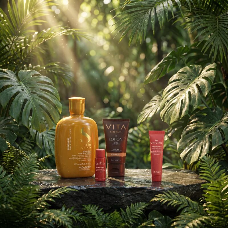 Beauty Box Notino –⁠⁠⁠⁠⁠⁠ Tropical Mood dárková sada pro ženy