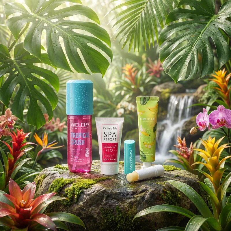 Beauty Box Notino –⁠⁠⁠⁠⁠⁠ Tropical Mood dárková sada pro ženy