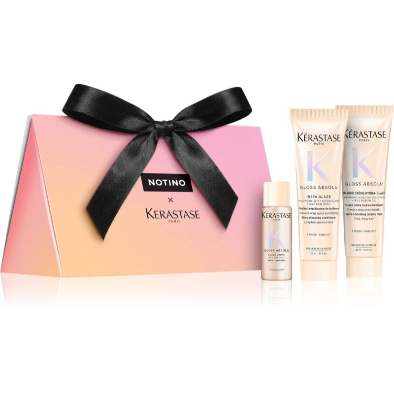 Beauty Discovery Bag Exclusive Notino Kérastase Gloss Absolu dárková sada pro ženy