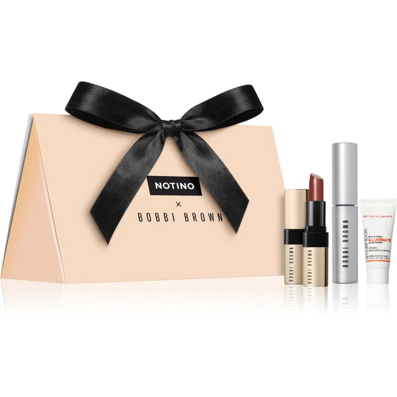 Beauty Discovery Bag Exclusive Notino Mini Makeup Routine (Bobbi Brown & Smashbox) dárková sada pro ženy