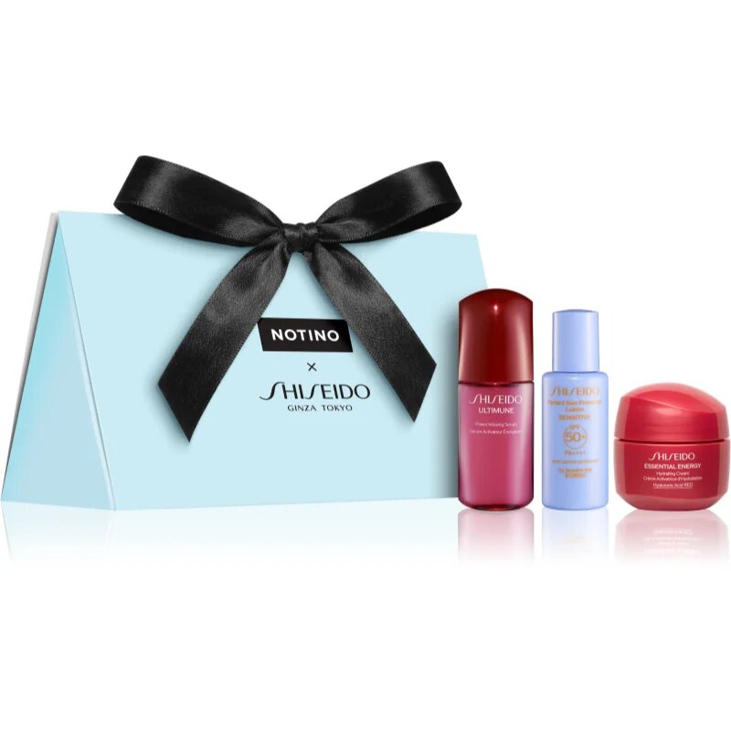 Beauty Discovery Bag Exclusive Notino × Shiseido dárková sada pro ženy