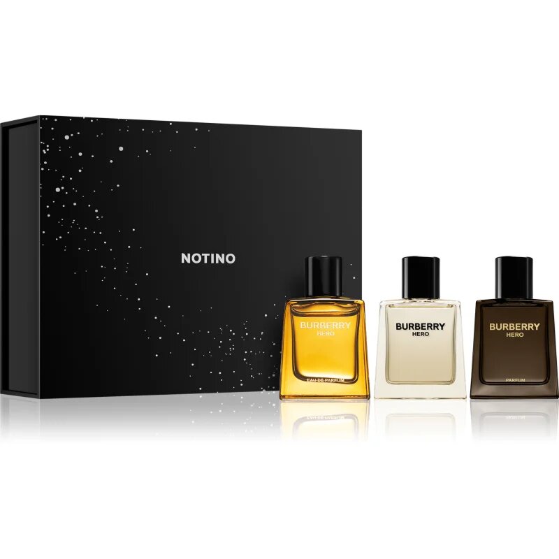 Beauty Discovery Box Exclusive Notino Burberry Gentleman's Choice dárková sada pro muže