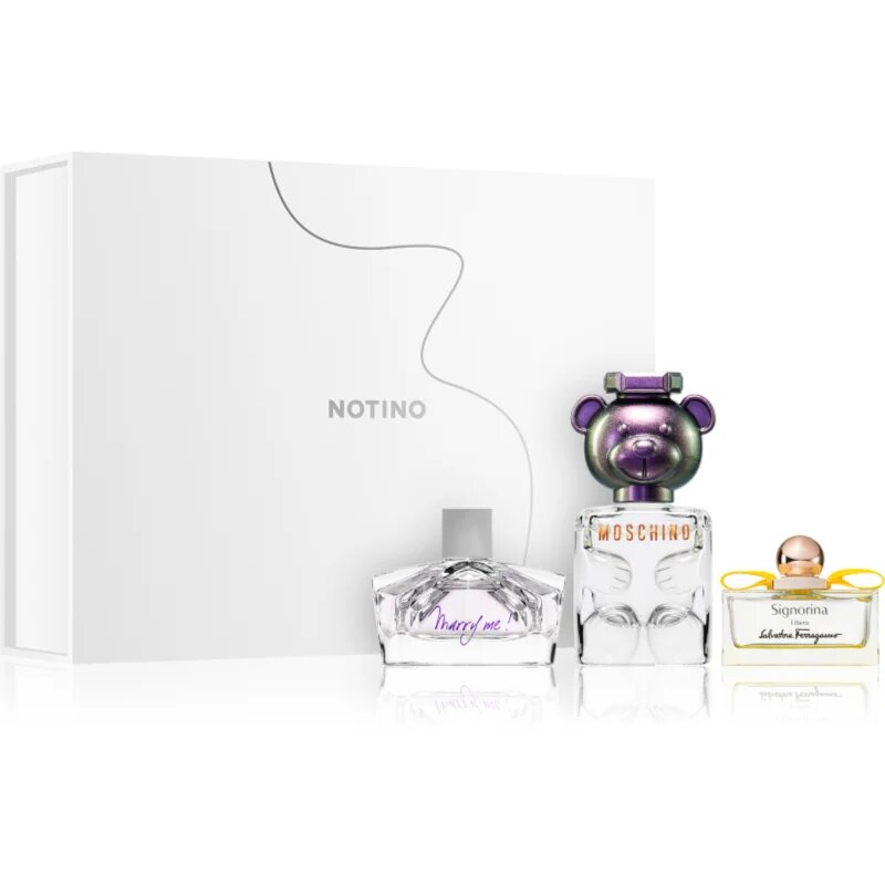 Beauty Discovery Box Exclusive Notino Feminine Fire dárková sada pro ženy