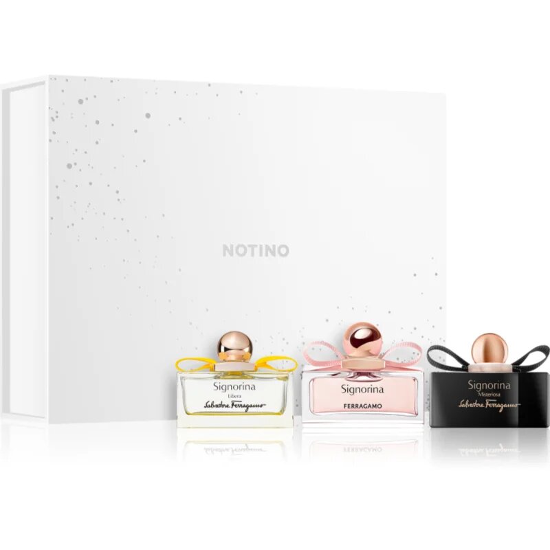 Beauty Discovery Box Exclusive Notino The Ferragamo Edit dárková sada pro ženy