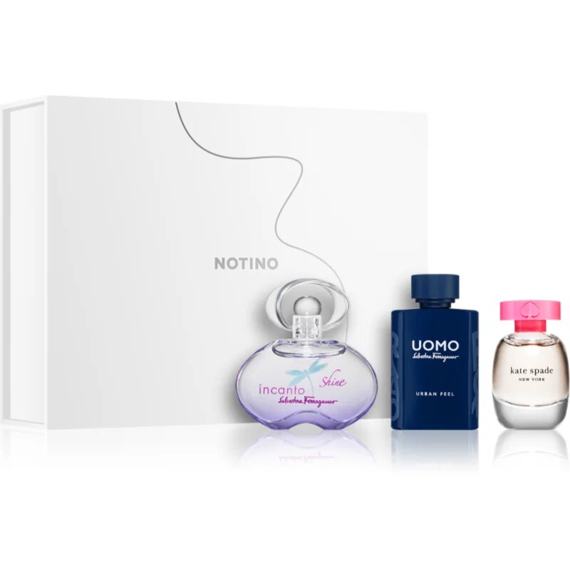 Beauty Discovery Box Exclusive Notino Urban Escape dárková sada unisex