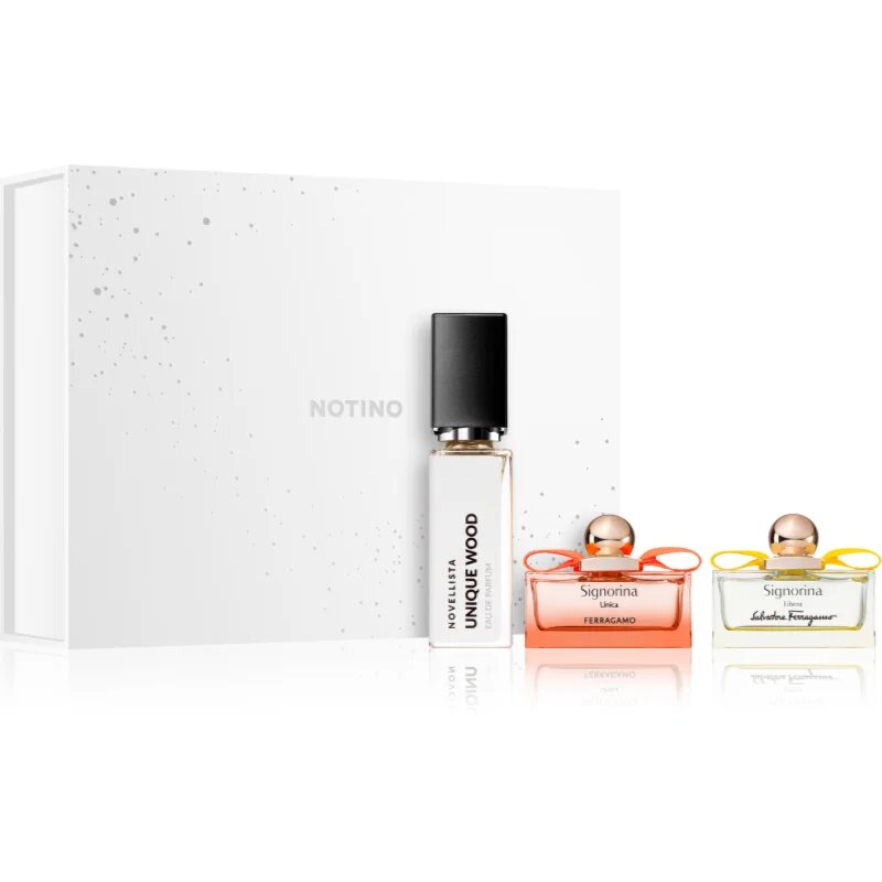 Beauty Discovery Box Exclusive Notino Wood & Blossom dárková sada pro ženy